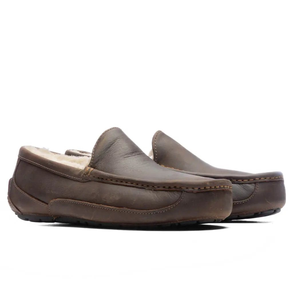 Ascot Slipper - Tan Tektoty
