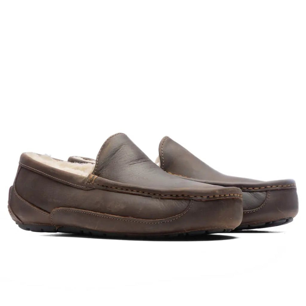 Ascot Slipper - Tan Tektoty