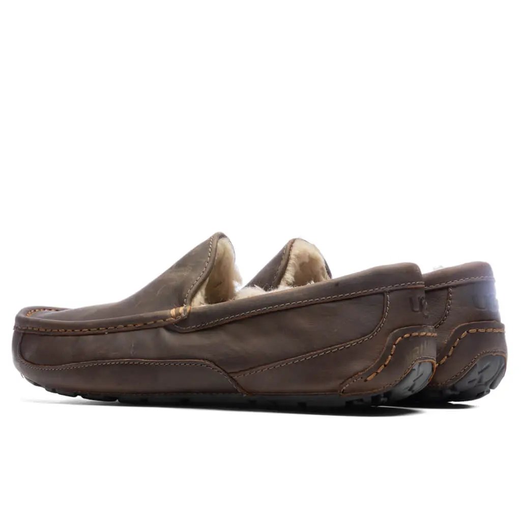 Ascot Slipper - Tan Tektoty