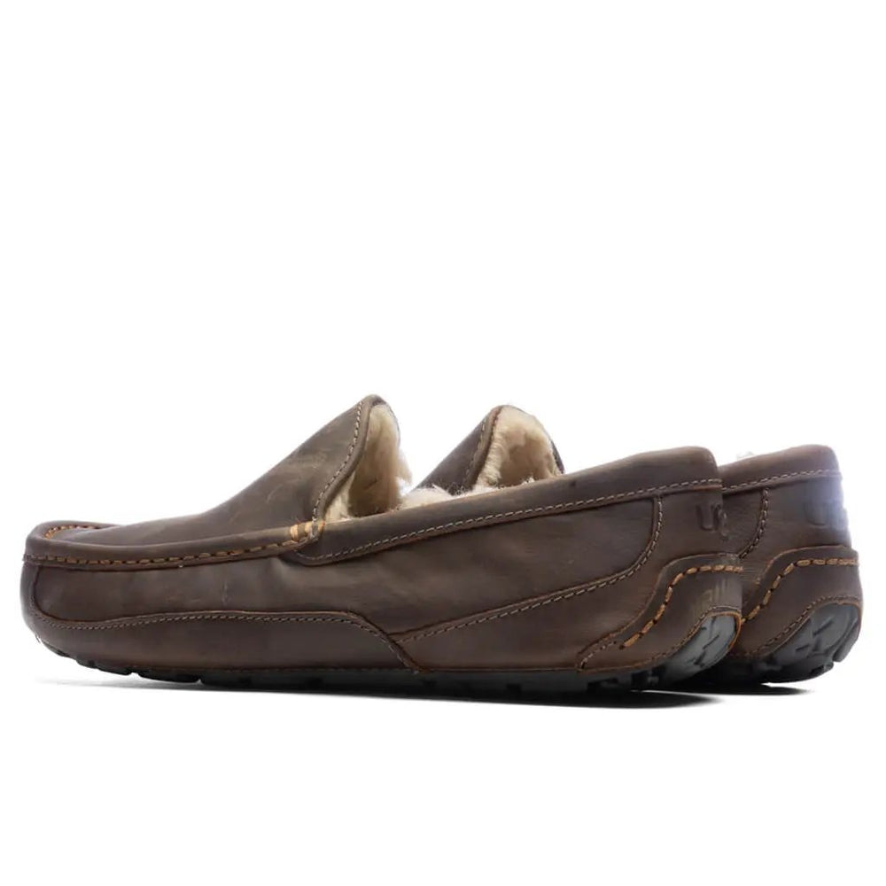 Ascot Slipper - Tan Tektoty