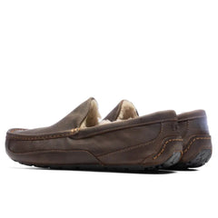Ascot Slipper - Tan Tektoty