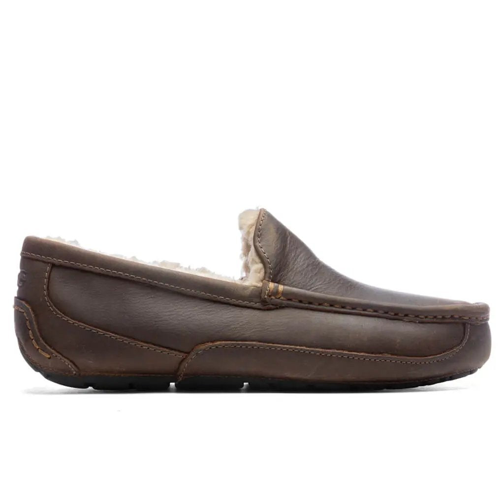 Ascot Slipper - Tan Tektoty