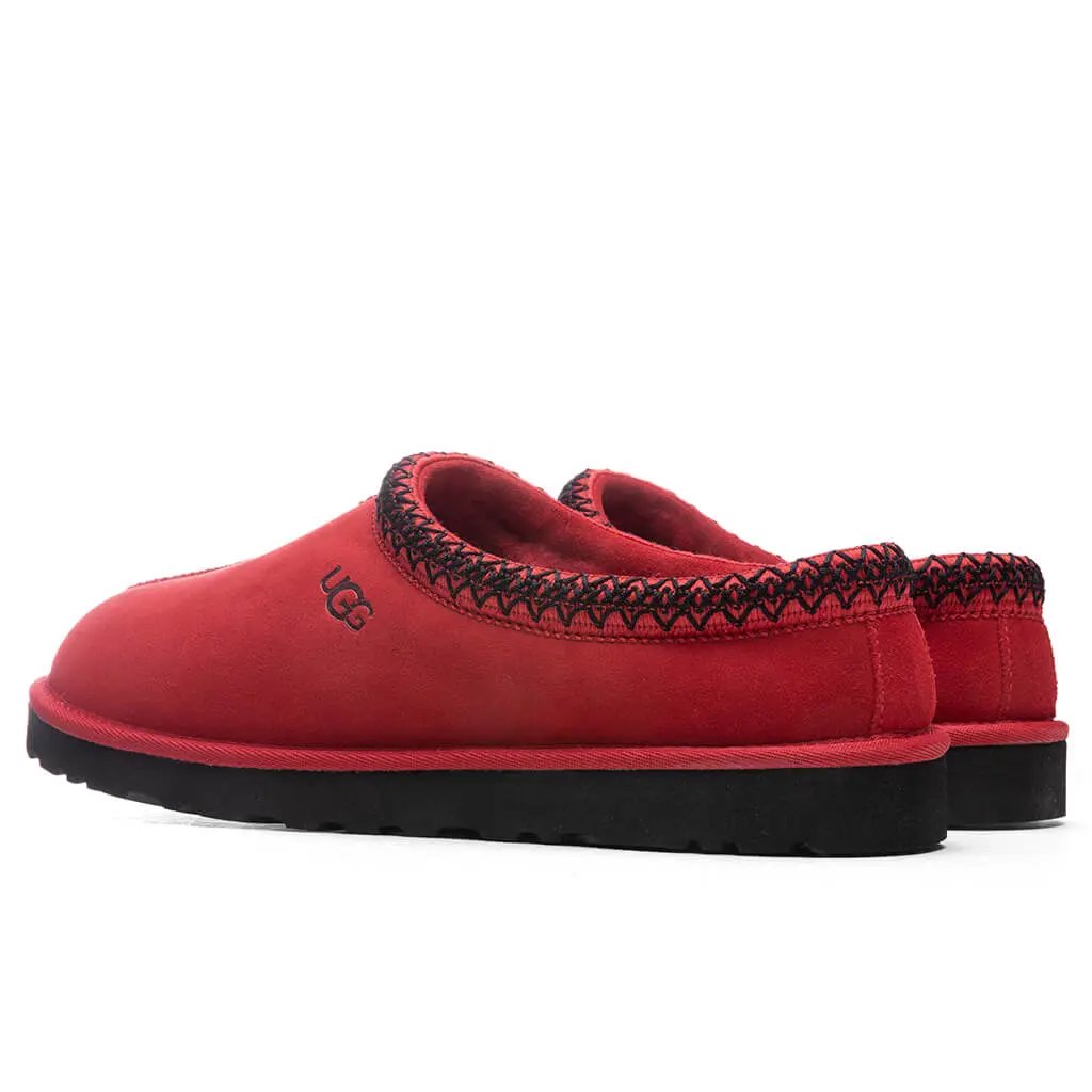 Men's Tasman Slipper - Samba Red Tektoty