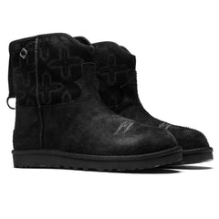 UGG x Children of the Discordance Classic Short Boot - Black Tektoty