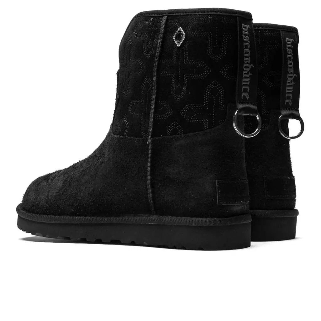 UGG x Children of the Discordance Classic Short Boot - Black Tektoty