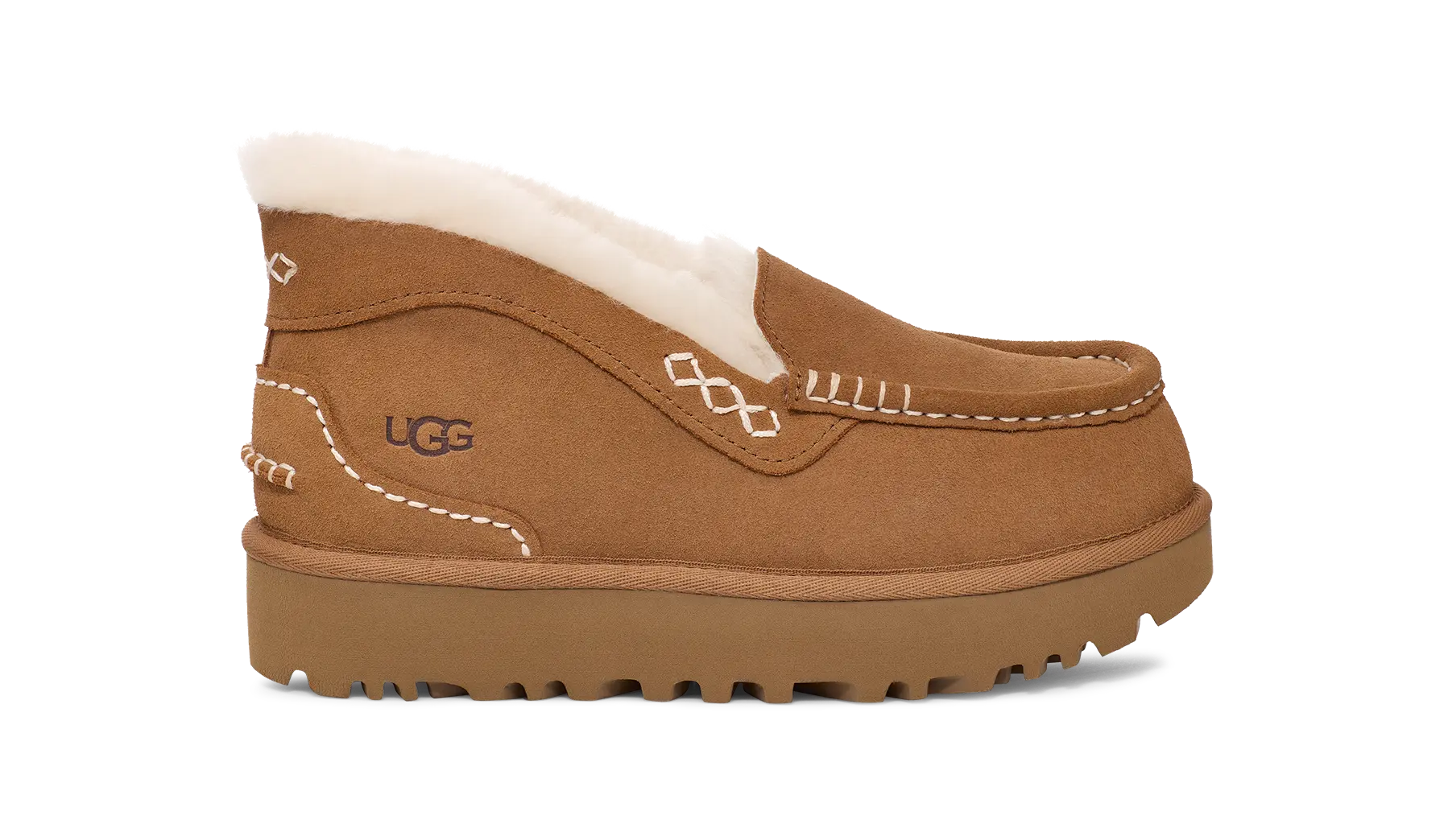 Ugg Ansley Parc Chestnut Women's Tektoty