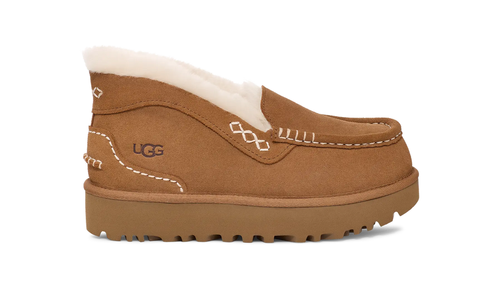 Ugg Ansley Parc Chestnut Women's Tektoty