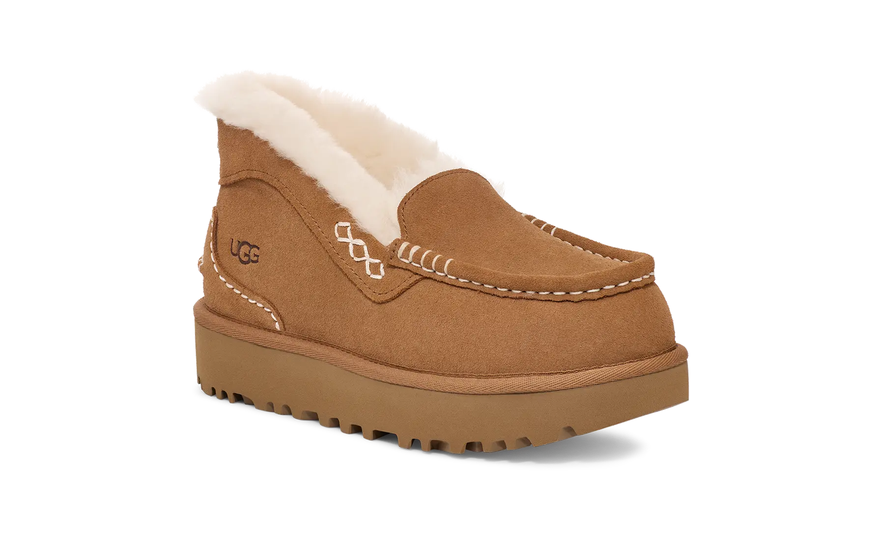 Ugg Ansley Parc Chestnut Women's Tektoty