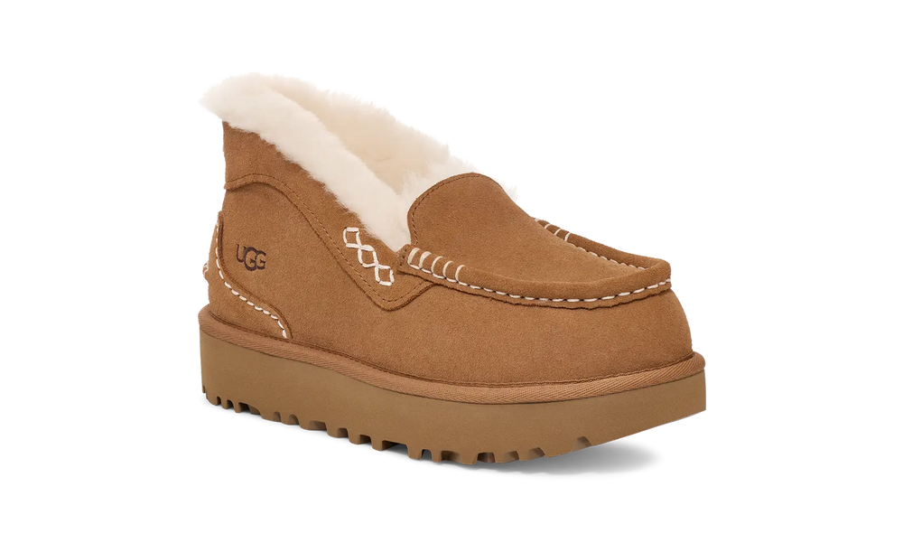 Ugg Ansley Parc Chestnut Women's Tektoty