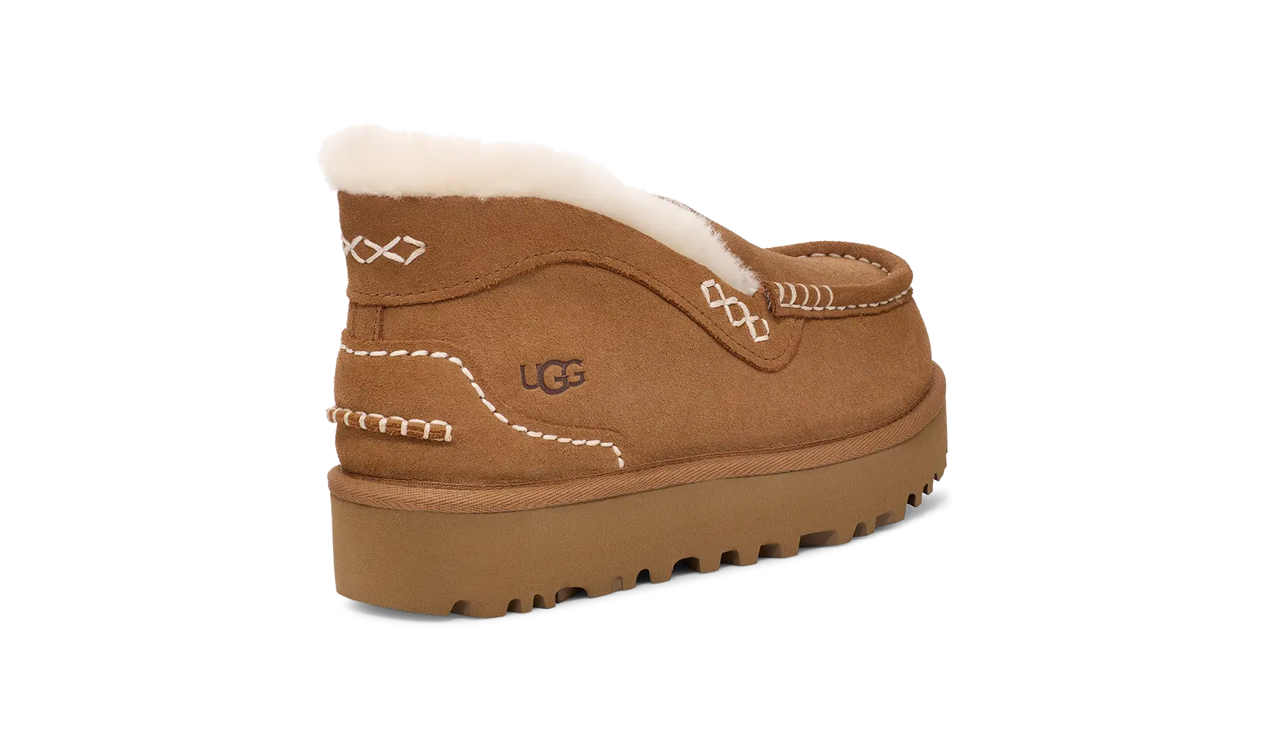 Ugg Ansley Parc Chestnut Women's Tektoty