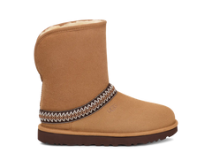 Ugg Classic Short Crescent Chestnut Women's Tektoty
