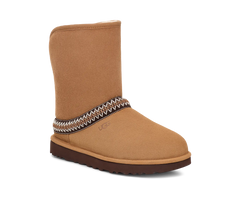 Ugg Classic Short Crescent Chestnut Women's Tektoty