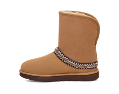 Ugg Classic Short Crescent Chestnut Women's Tektoty
