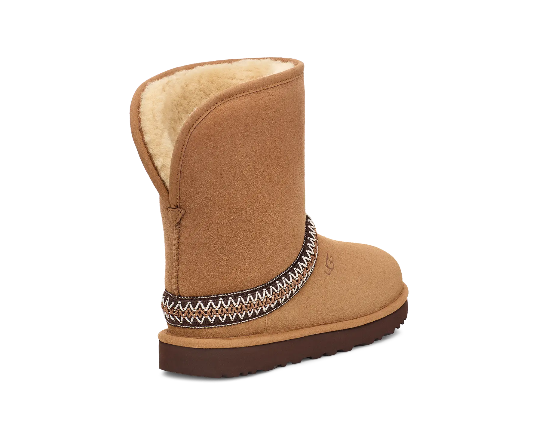 Ugg Classic Short Crescent Chestnut Women's Tektoty