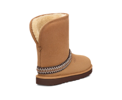 Ugg Classic Short Crescent Chestnut Women's Tektoty