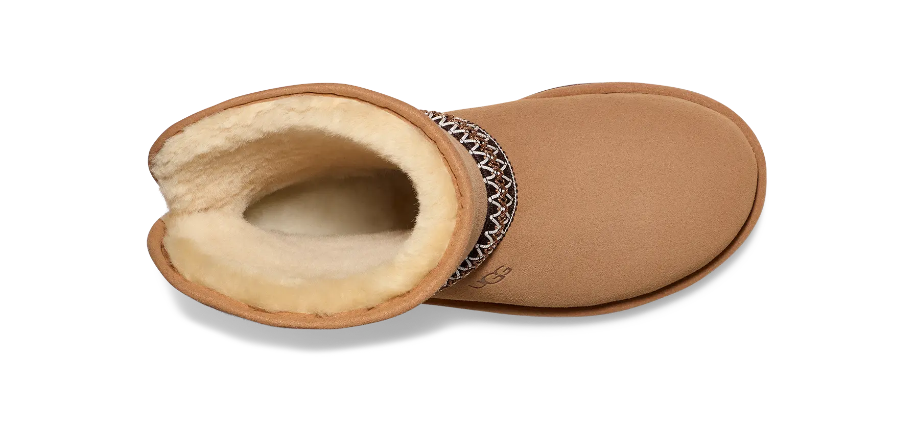 Ugg Classic Short Crescent Chestnut Women's Tektoty