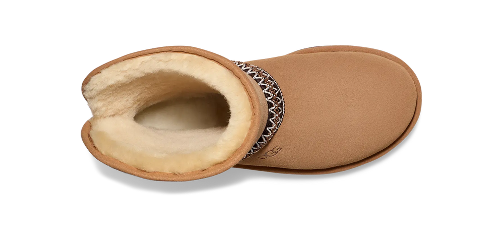 Ugg Classic Short Crescent Chestnut Women's Tektoty