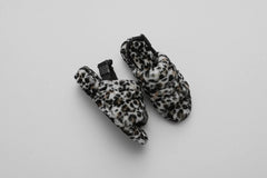 UGG x Stampd Fluff Slide - Black Tektoty