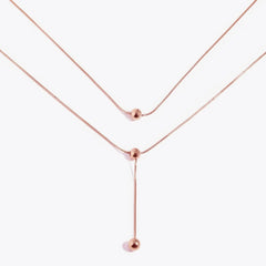 Vermeil Layered Necklace Tektoty