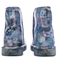 UGG x Collina Strada Classic Mini - Dark Blue Floral Tektoty