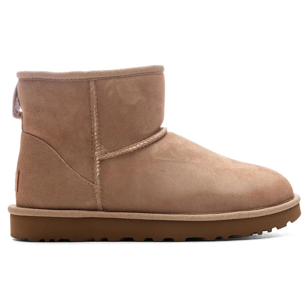 Women's Classic Mini II Boot - Sand Tektoty