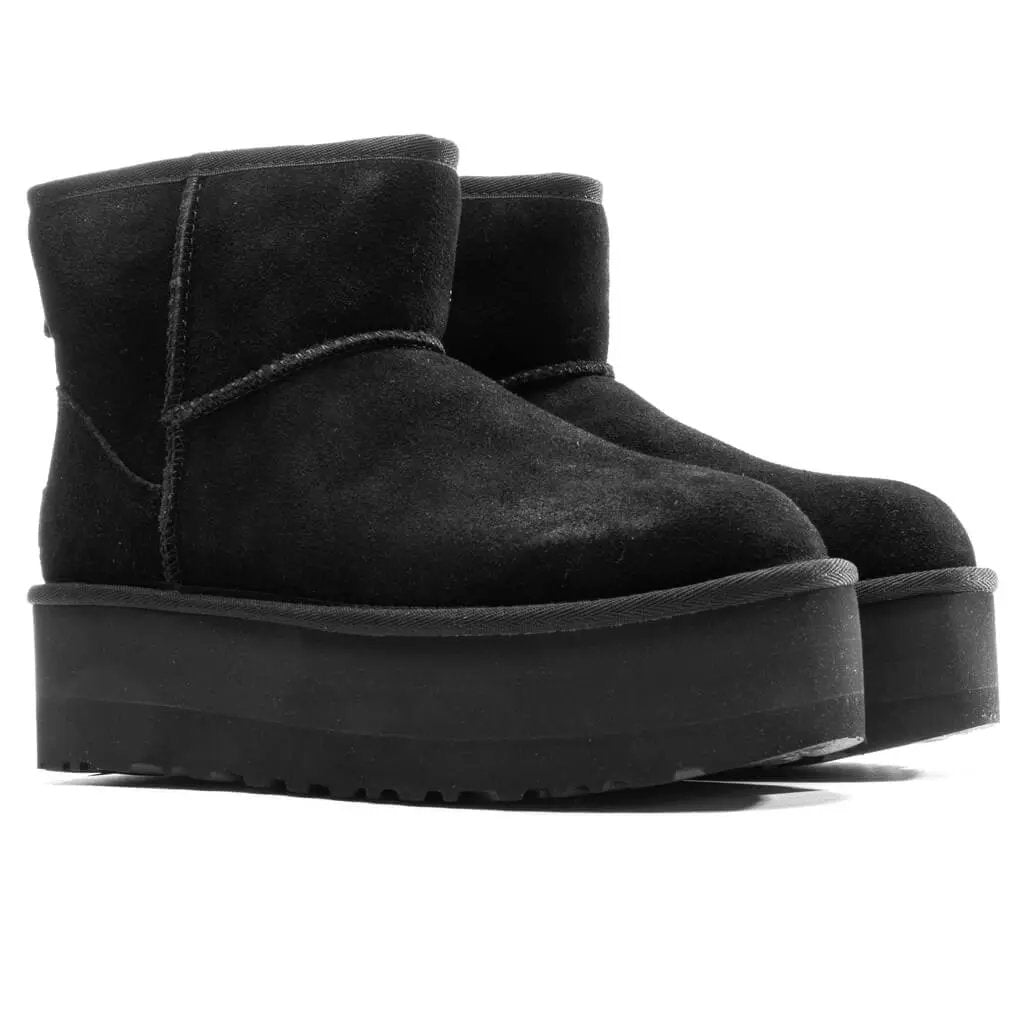 Women's Classic Mini Platform - Black Tektoty