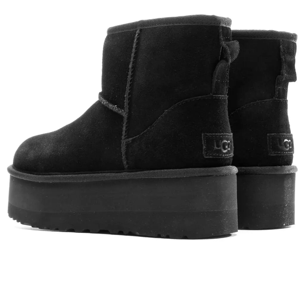 Women's Classic Mini Platform - Black Tektoty