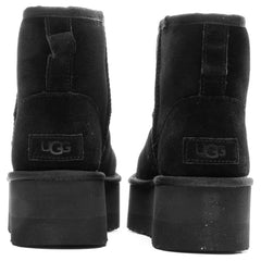 Women's Classic Mini Platform - Black Tektoty