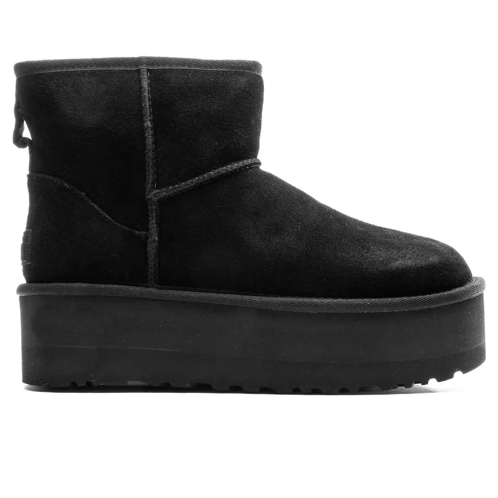 Women's Classic Mini Platform - Black Tektoty