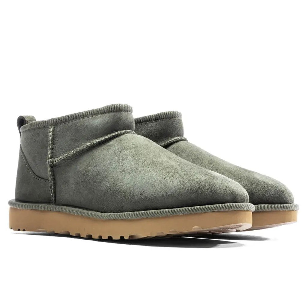 Women's Classic Ultra Mini Boot - Forest Night Tektoty