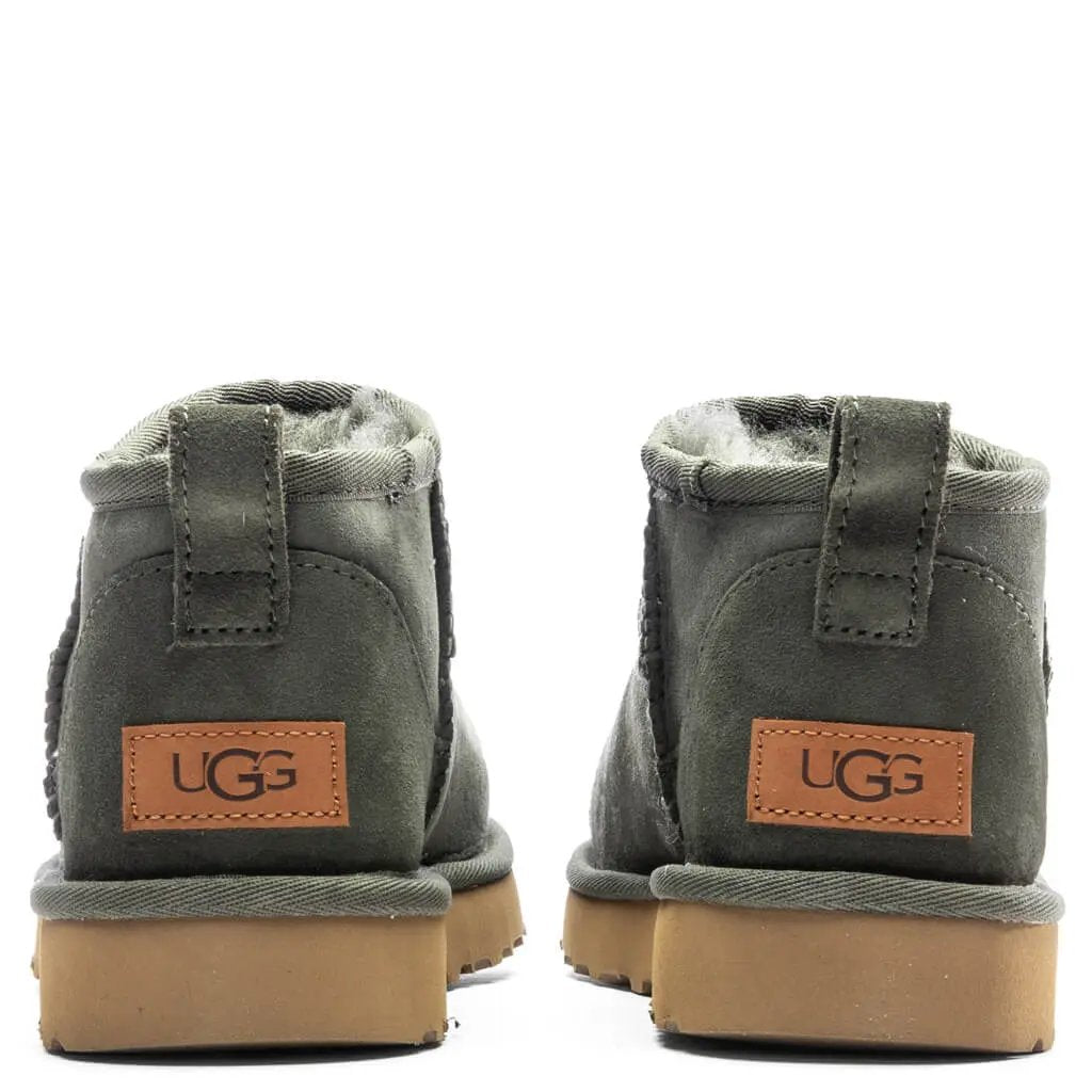 Women's Classic Ultra Mini Boot - Forest Night Tektoty