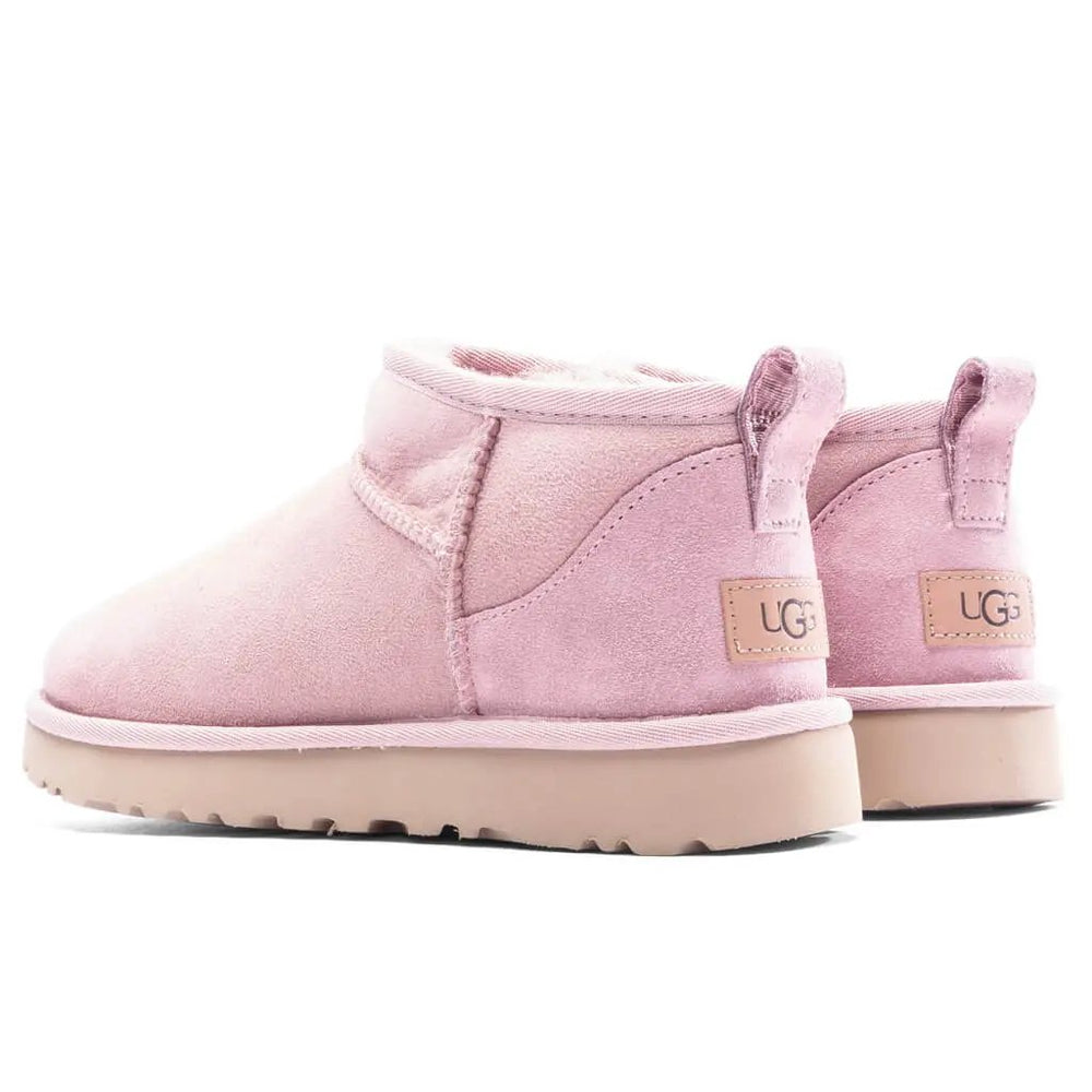Women's Classic Ultra Mini Boot - Rose Grey Tektoty