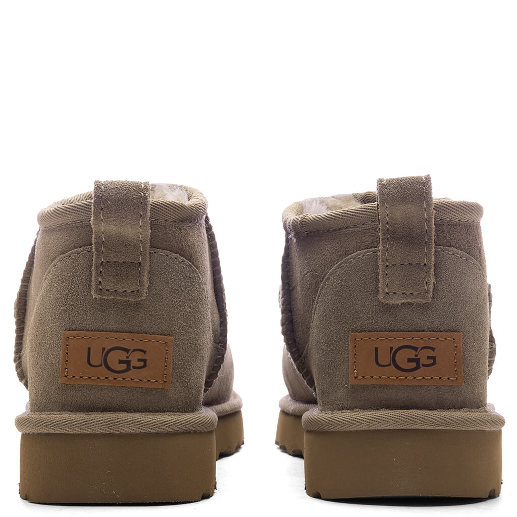 Women's Classic Ultra Mini Boot - Antilope Tektoty