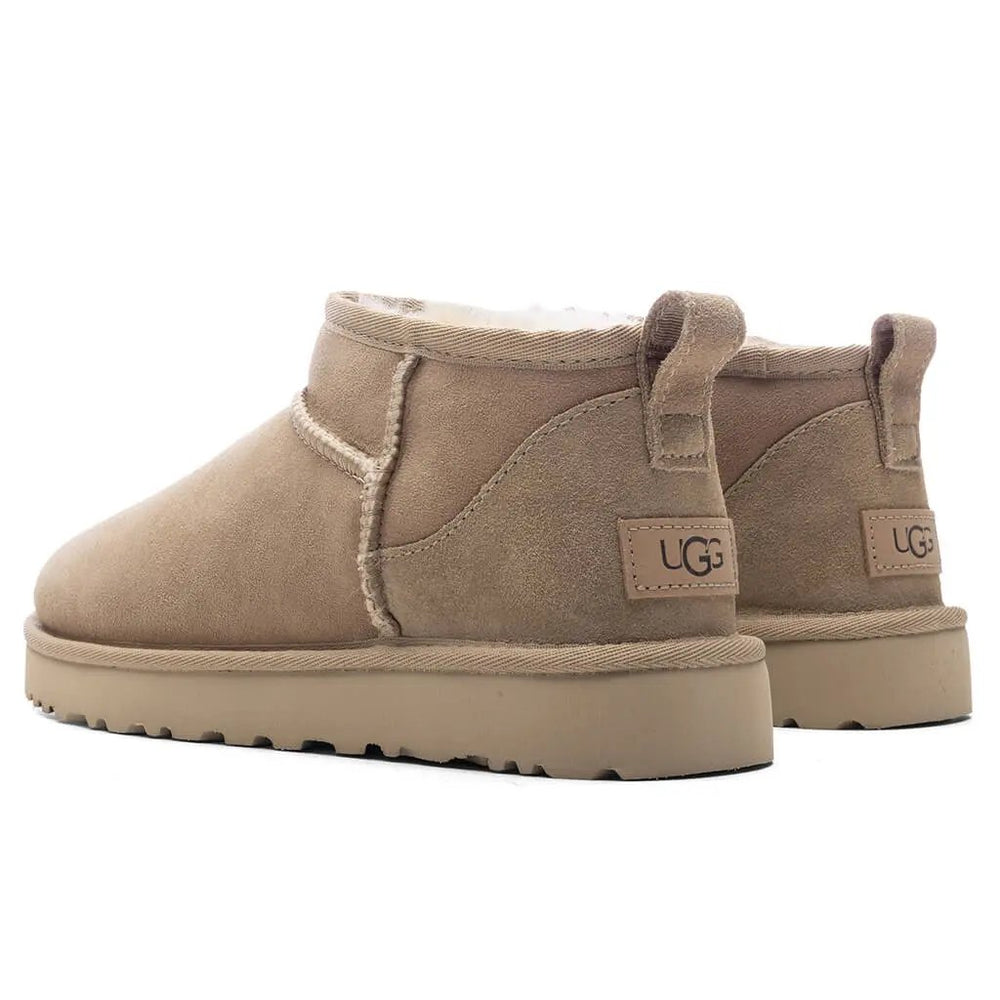 Women's Classic Ultra Mini Boot - Sand UGG