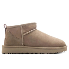 Women's Classic Ultra Mini Boot - Sand Tektoty