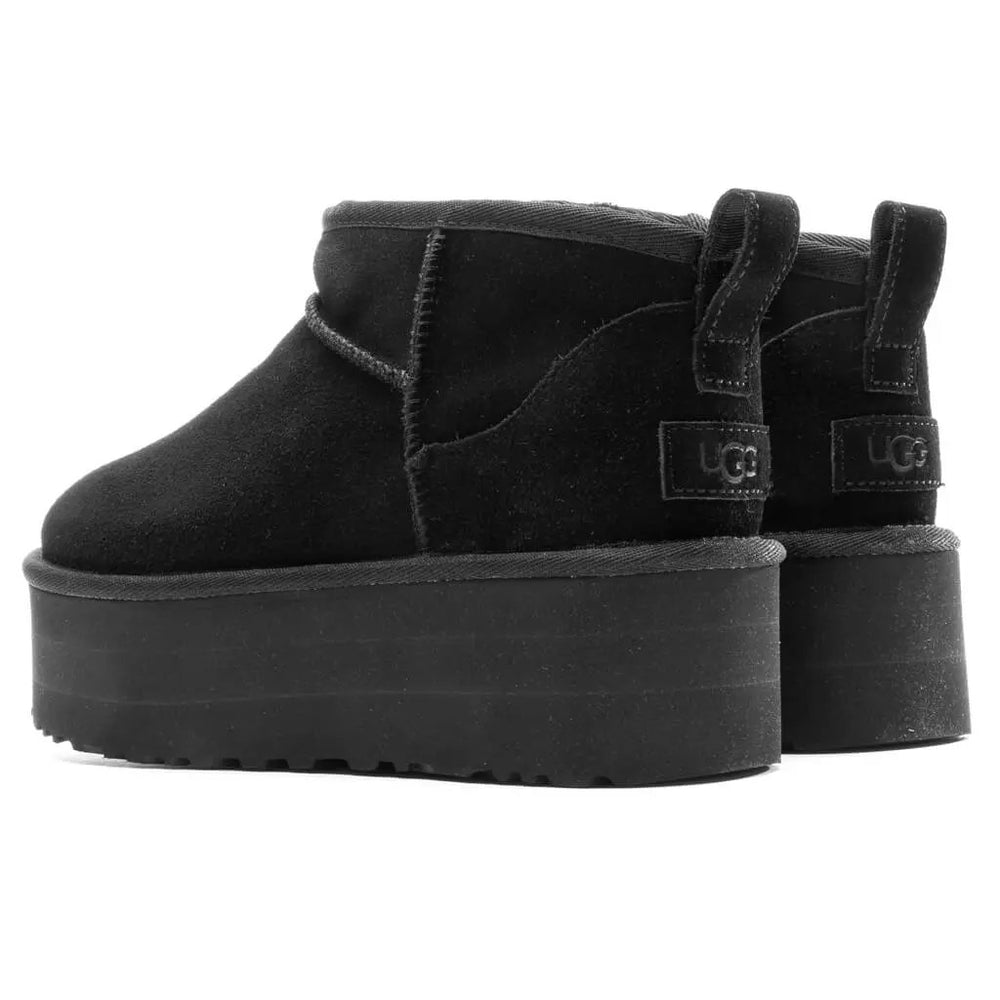 Women's Classic Ultra Mini Platform - Black Tektoty
