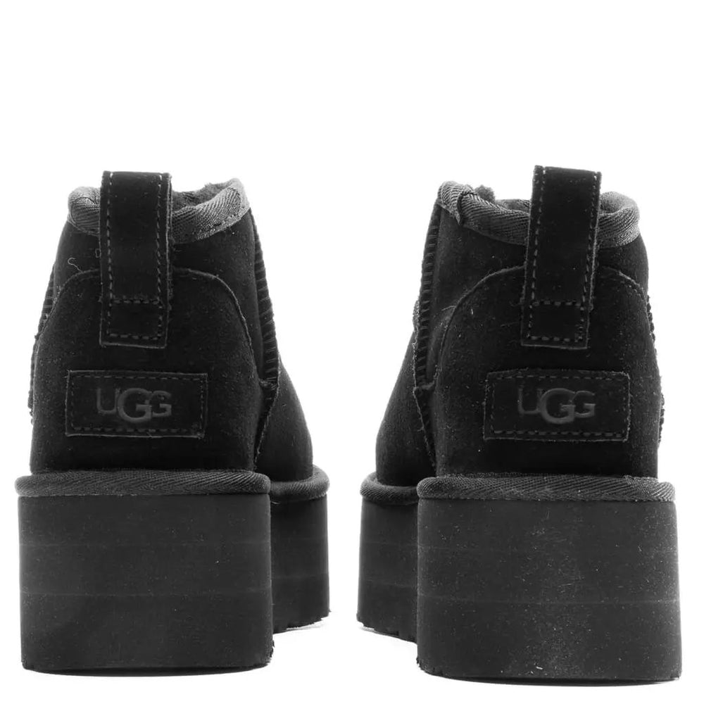 Women's Classic Ultra Mini Platform - Black Tektoty