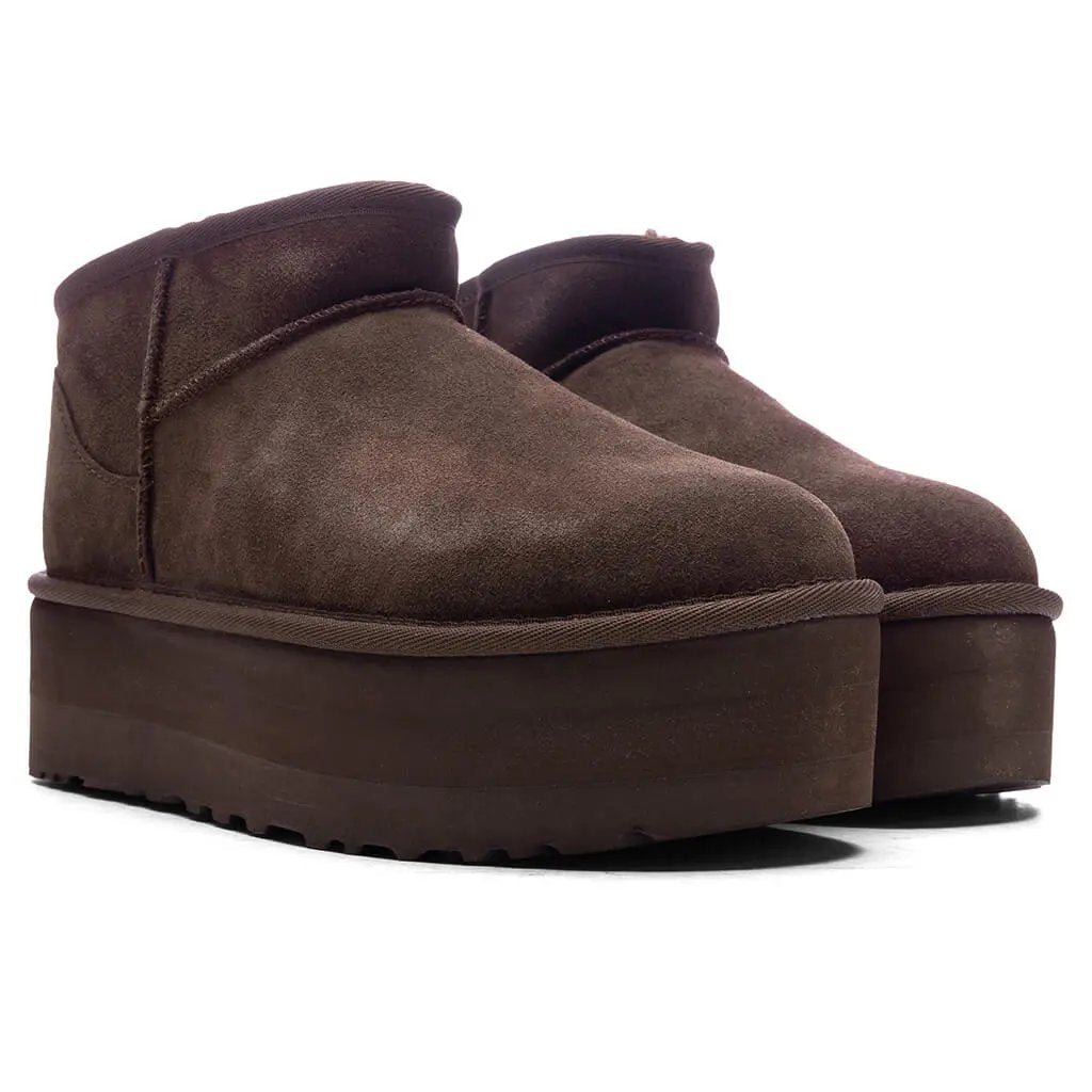 Women's Classic Ultra Mini Platform - Burnt Cedar Tektoty