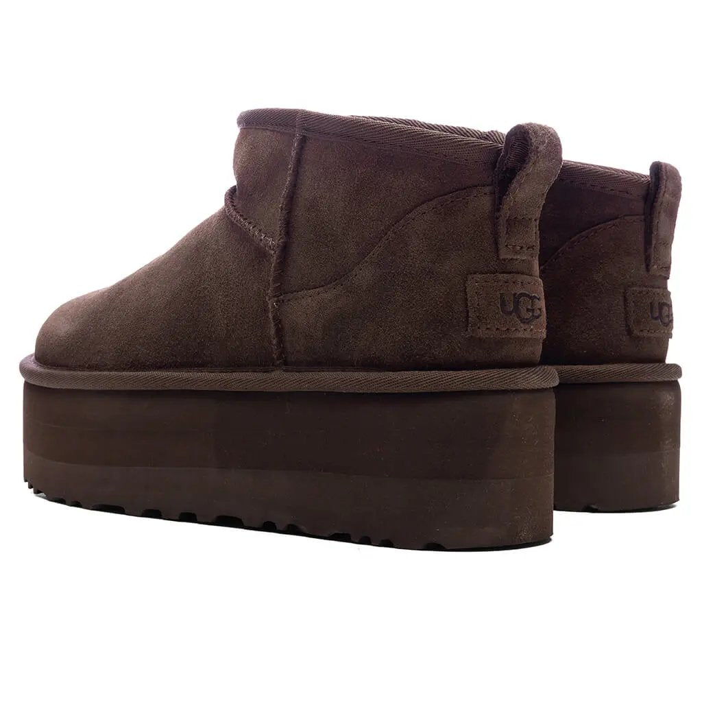 Women's Classic Ultra Mini Platform - Burnt Cedar Tektoty