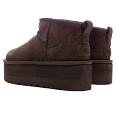 Women's Classic Ultra Mini Platform - Burnt Cedar Tektoty