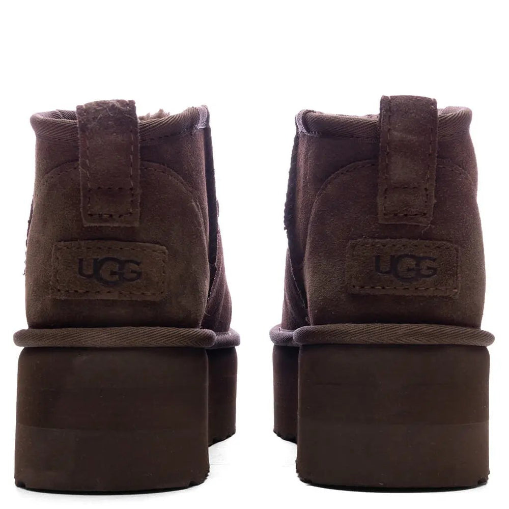 Women's Classic Ultra Mini Platform - Burnt Cedar Tektoty