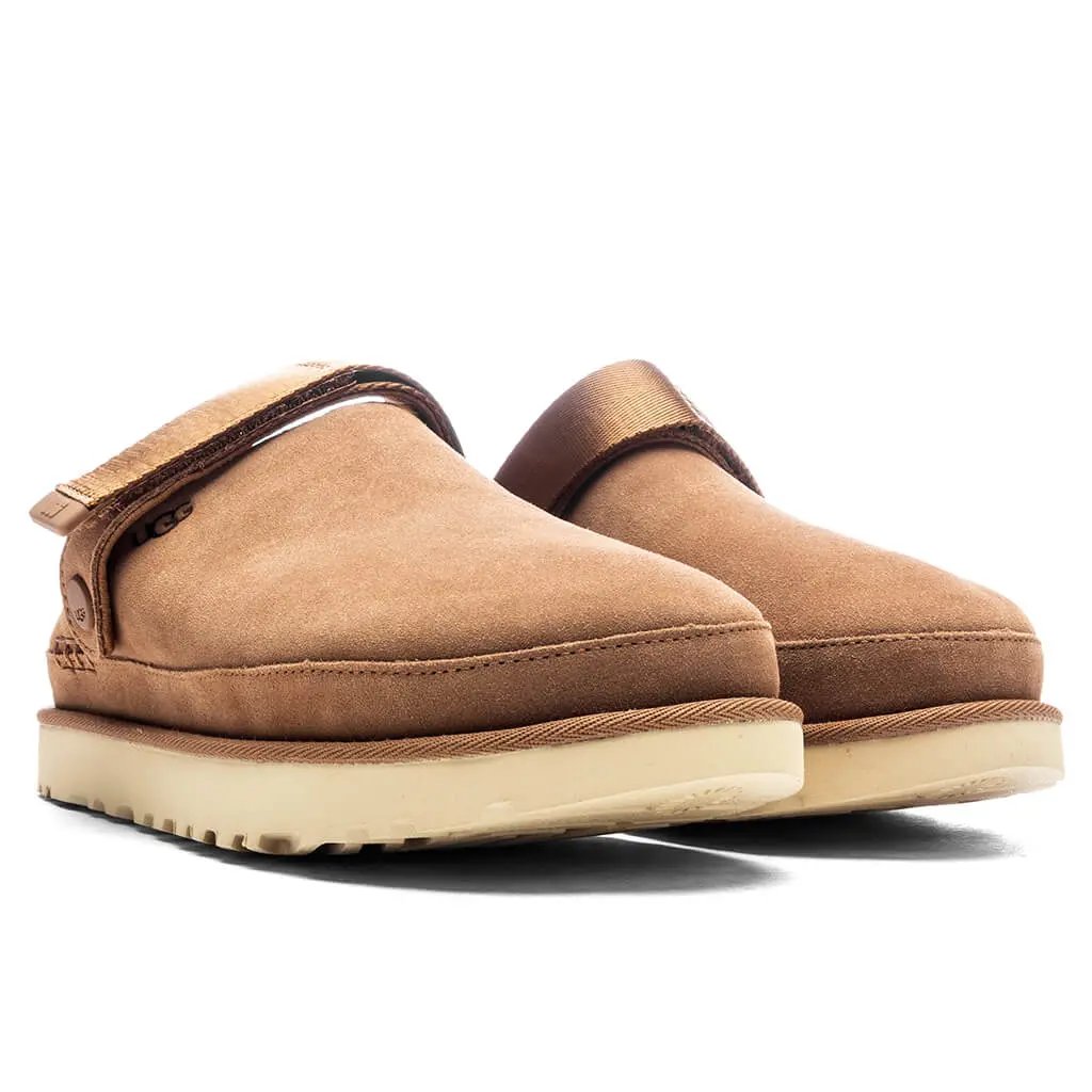 Women's Goldenstar Clog - Chestnut Tektoty