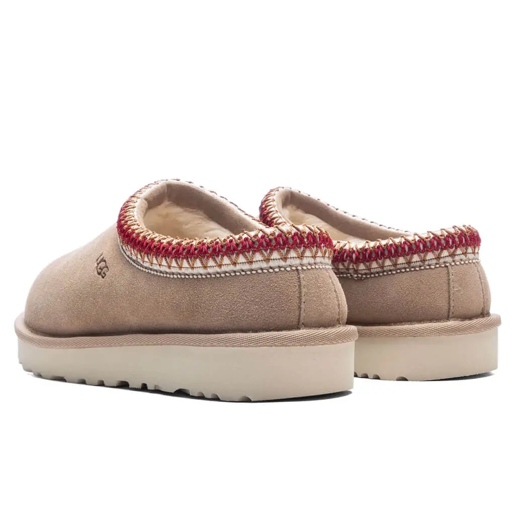Women's Tasman Slipper - Sand/Dark Cherry Tektoty