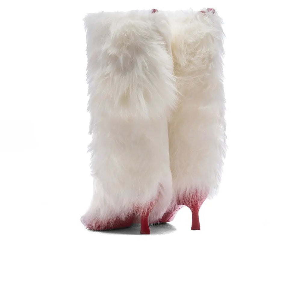 UGG x AMBUSH Women's Heel - White/Red Tektoty