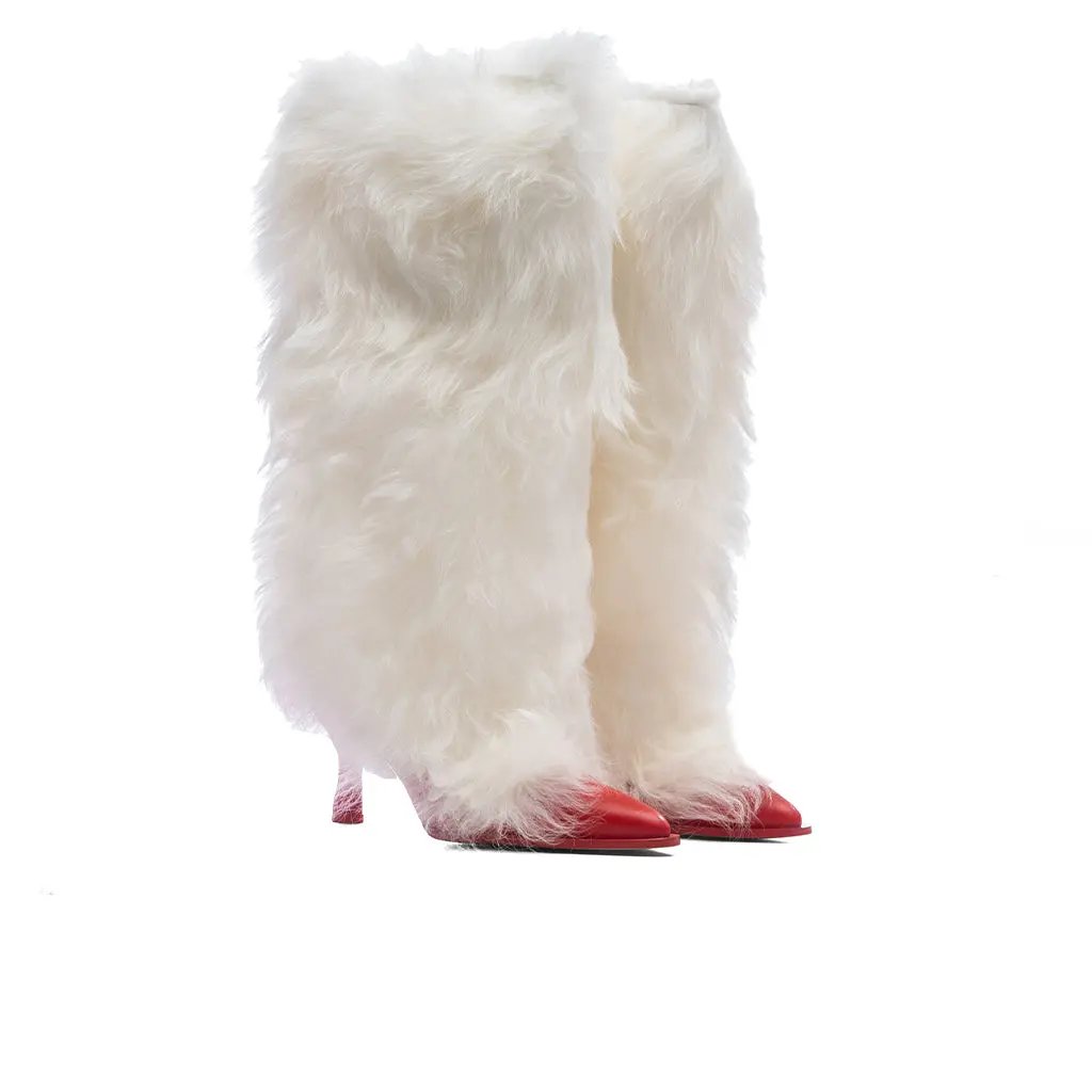 UGG x AMBUSH Women's Heel - White/Red Tektoty