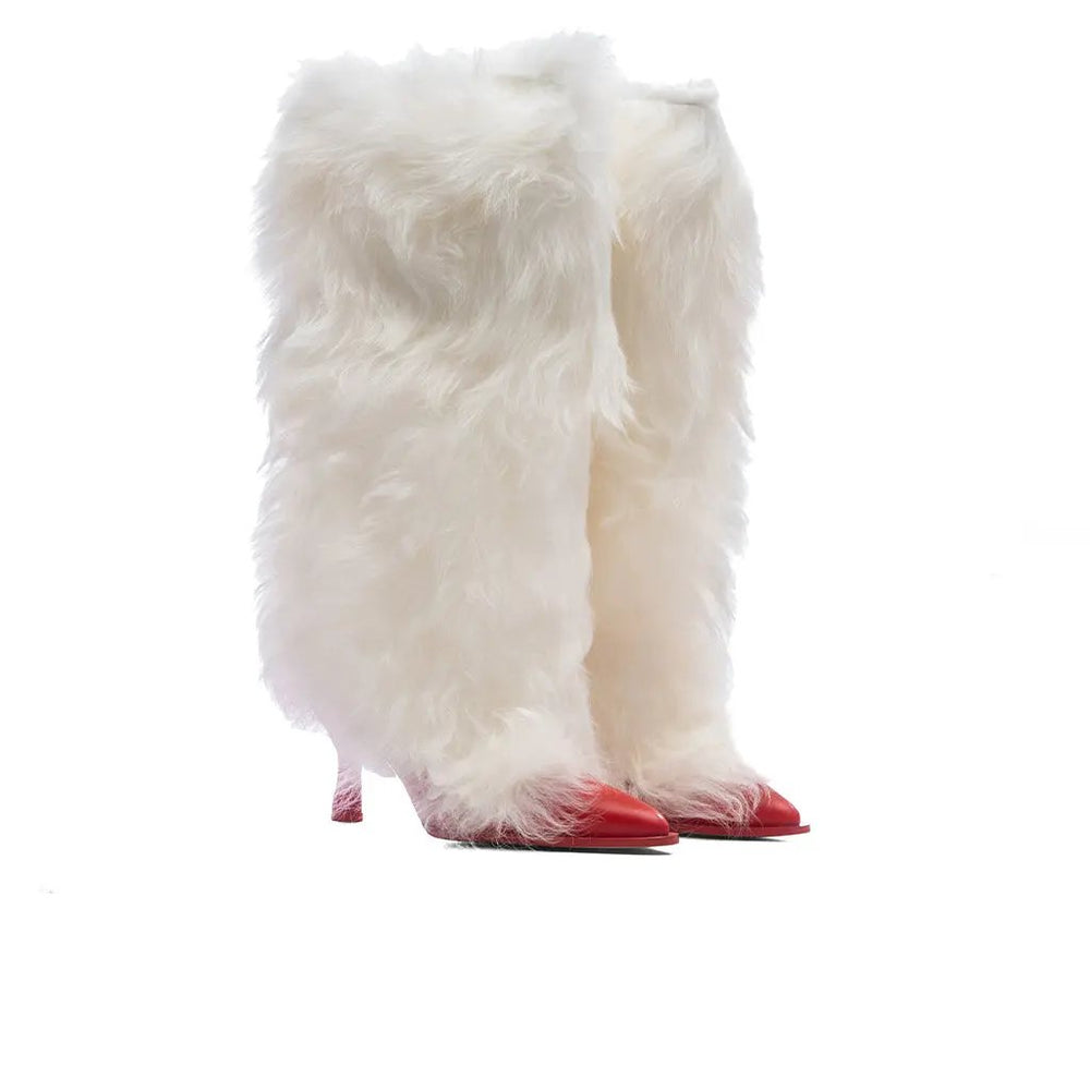 UGG x AMBUSH Women's Heel - White/Red Tektoty