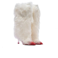 UGG x AMBUSH Women's Heel - White/Red Tektoty