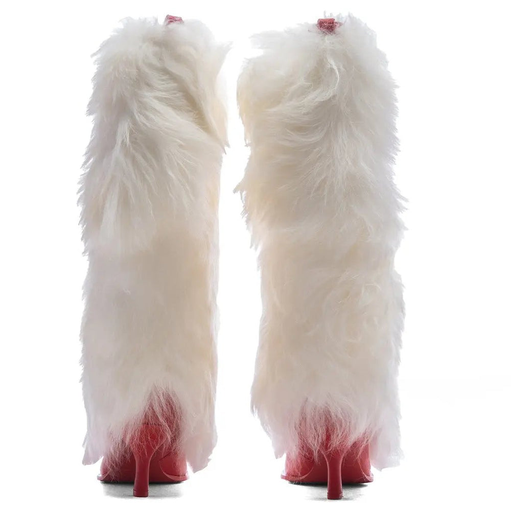 UGG x AMBUSH Women's Heel - White/Red Tektoty