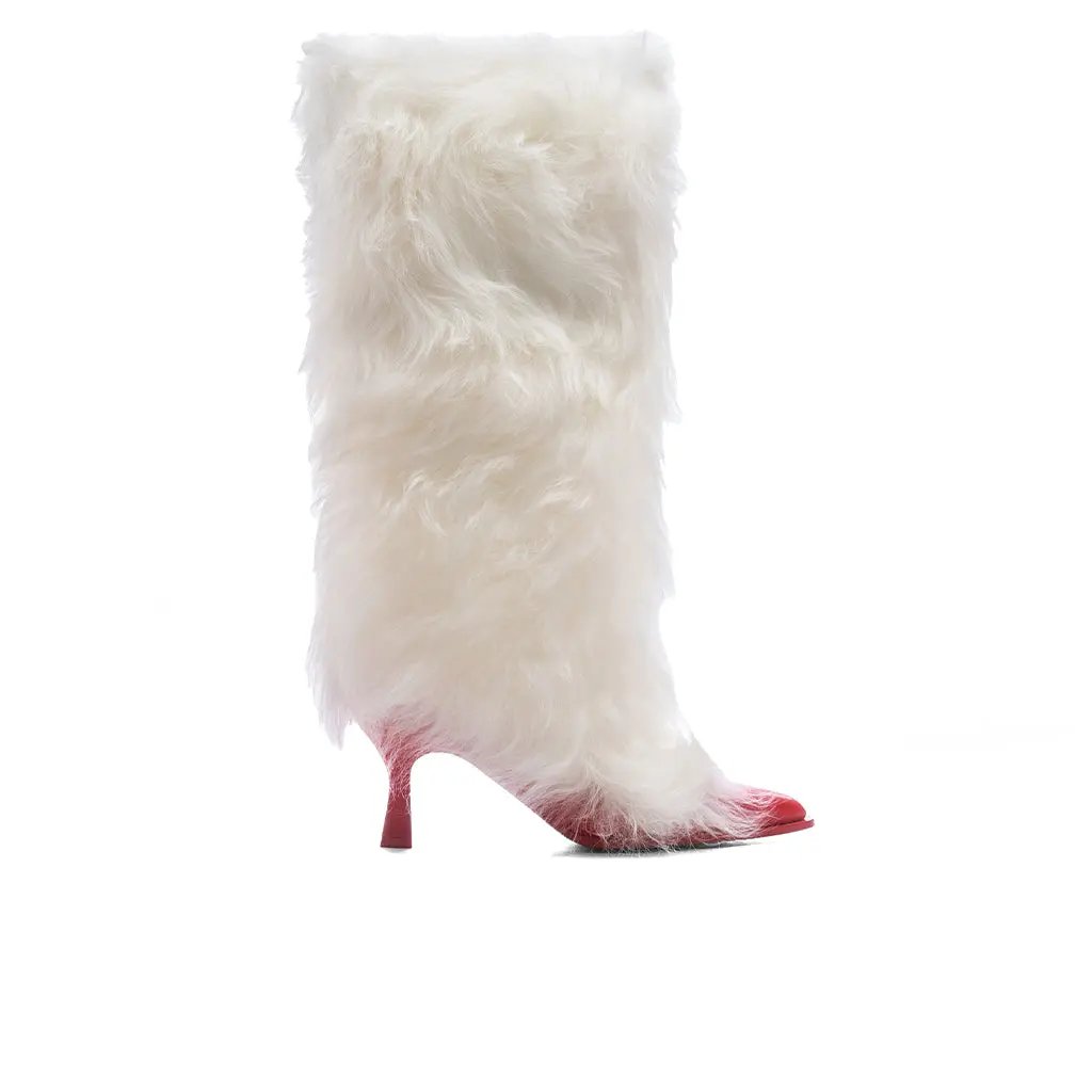 UGG x AMBUSH Women's Heel - White/Red Tektoty