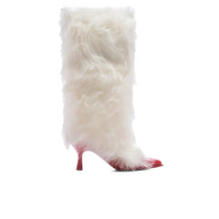 UGG x AMBUSH Women's Heel - White/Red Tektoty
